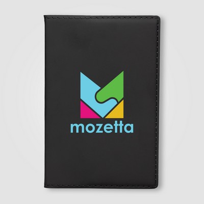 Tally Stone Paper Waterproof Refillable Notebook - 5.51" x 3.58" - Full-Color Inkjet