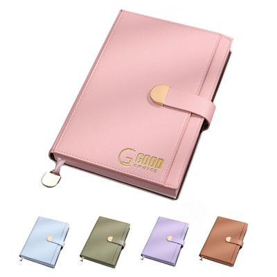 Leather Hardcover Notebook